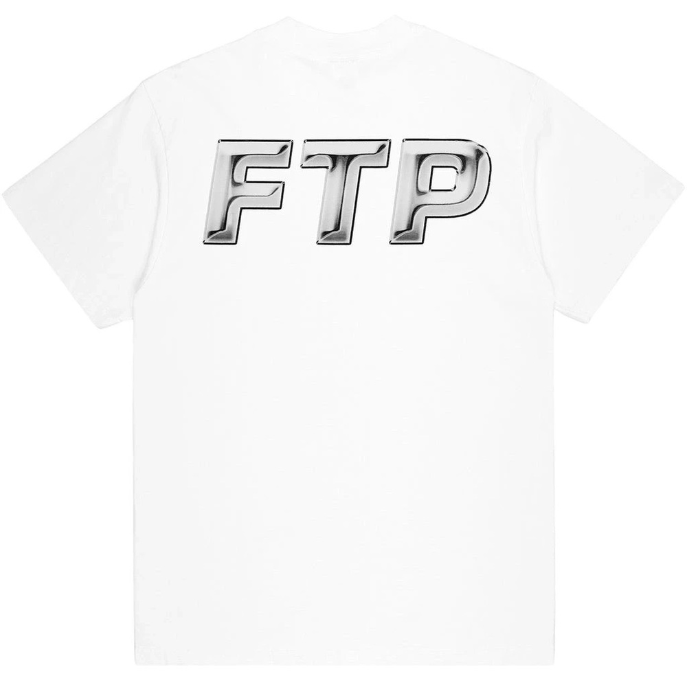 *NWT* FTP Chrome Logo Tee (White)